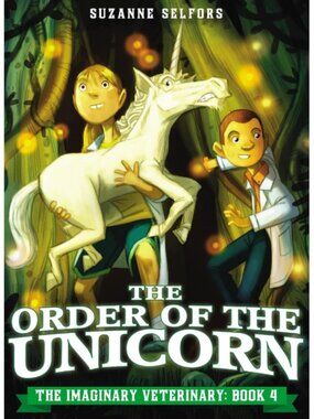 5/$15 Kids Book Order of the Unicorn Imaginary Vet 4 Selfours Middle Grade